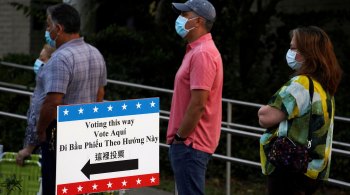 A CNN conversou nas últimas semanas com cidadãos norte-americanos naturalizados na Geórgia enquanto se preparavam para votar nas eleições presidenciais dos EUA 