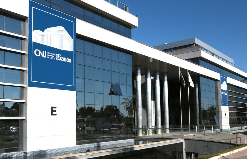 Sede do Conselho Nacional de Justiça (CNJ), em Brasília