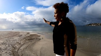 A cantora baiana concorre na categoria de melhor álbum de música de raízes em língua portuguesa