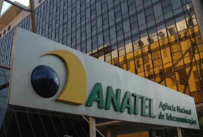 Sede da Anatel, em Brasília.