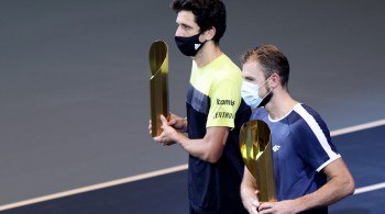 Melo e Kubot estão empatados na 12ª posição do ranking de duplas masculinas da ATP. Com os 500 pontos somados, eles devem entrar para o top 10