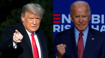 Biden e Trump divergem em pontos cruciais 