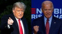 Trump e Biden podem conquistar candidaturas matematicamente nesta terça (12)