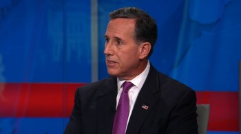 Santorum disse que as acusações não são verdadeiras e "às vezes são incendiárias"