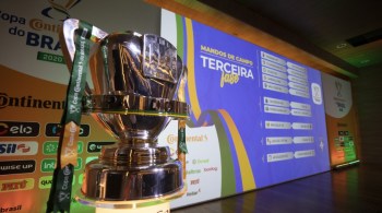 Terceira fase da competição nacional terá 16 chaves com 32 jogos