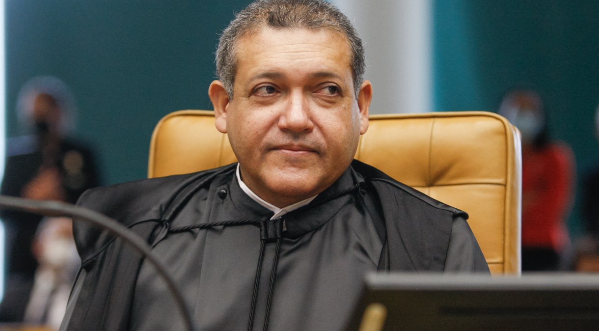 O ministro do STF, Kassio Nunes Marques