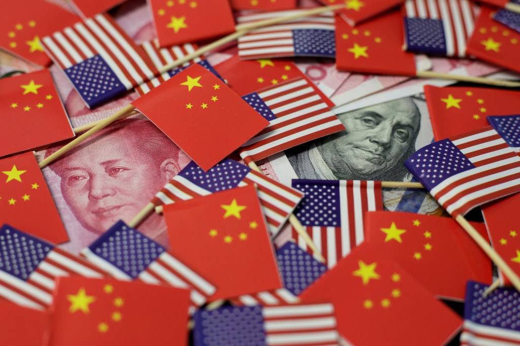 EUA CHINA ESTADOS UNIDOS