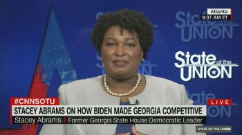 Stacey Abrams acredita que será possível dois democratas assumirem o Senado da Geórgia