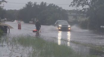 Chuvas fortes e ventos de 100km/h chegam à região nesta segunda-feira (9)