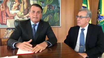Em vídeo gravado nesta segunda-feira no Palácio do Planalto, e que deve ser veiculado nas próximas horas, Bolsonaro diz que o apagão no Amapá é “inaceitável"