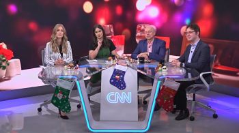 O CNN Tonight, talk show apresentado por Mari Palma, Gabriela Prioli e Leandro Karnal, discute o fim do ano e a pandemia com o infectologista João Prats