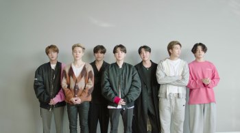 Foi uma boa noite para o BTS na premiação europeia do canal