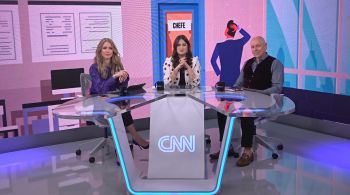 CNN Tonight, talk show apresentado por Mari Palma, Gabriela Prioli e Leandro Karnal, discutem como lidar com chefes com Sofia Esteves, consultora de RH