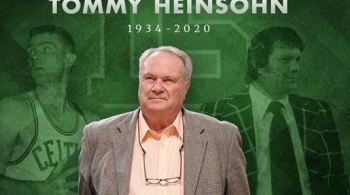 Tommy Heinsohn, um dos maiores jogadores da história do Boston Celtics e membro do Hall da Fama do basquete, morreu aos 86 anos nesta terça