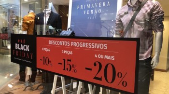 Por causa do aumento de custos e da menor disponibilidade de produtos acabados pela falta de matérias-primas, a perspectiva é que os descontos sejam menores