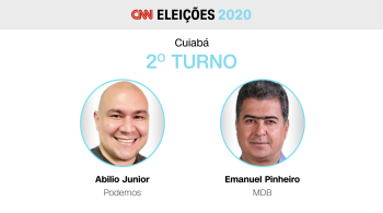 Segundo turno das eleições ocorre no próximo dia 29 de novembro