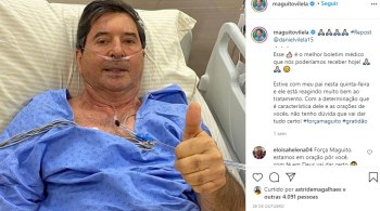 O ex-governador de Goiás foi internado no Hospital Israelita Albert Einstein, em São Paulo, no dia 27 de outubro; ele é candidato à prefeitura de Goiânia