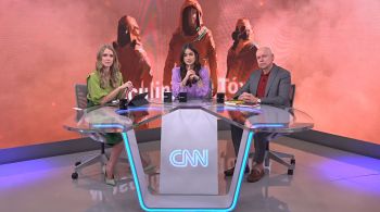 CNN Tonight, talk show apresentado por Mari Palma, Gabriela Prioli e Leandro Karnal discute masculinidade tóxica com Ismael dos Anjos