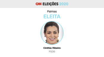 Ela derrotou os candidatos Professor Júnior Geo (MDB), Tiago Amastha Andrino (PSB) e Vanda Monteiro (PSL)