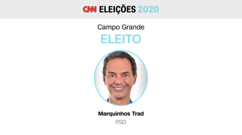 Ele derrotou os candidatos Promotor Harfouche (Avante), Pedro Kemp (PT) e Vinicius Siqueira (PSL)