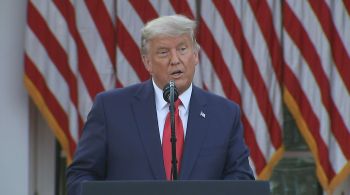 Presidente americano descartou decretar lockdown, mas admitiu que 'não sabe o que vai acontecer' daqui em diante nos EUA