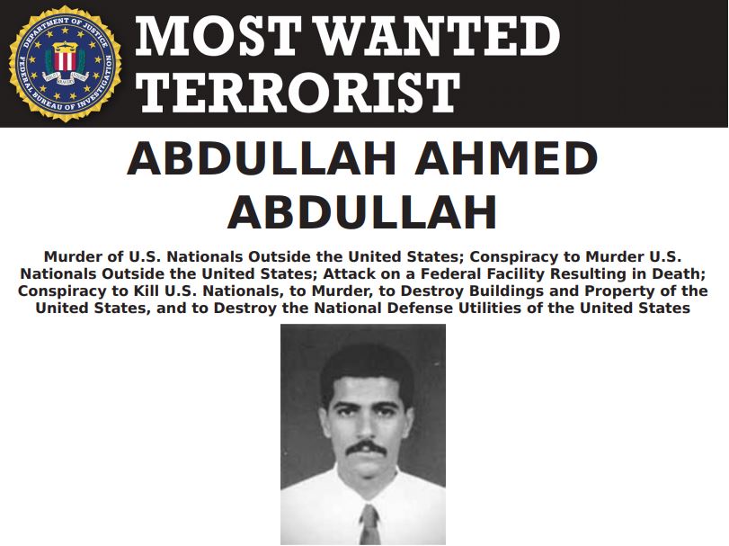 Abdullah Ahmed Abdullah, cujo nome de guerra era Abu Muhammad al-Masri, segundo homem no comando da Al Qaeda