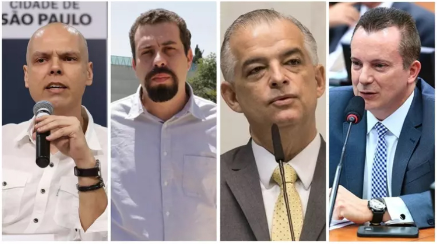 Candidatos a prefeito de SP