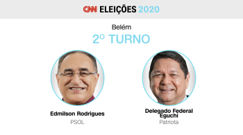 Candidatos de PSOL e Patriota se enfrentarão no próximo dia 29 de novembro