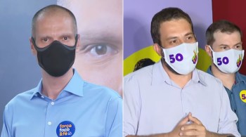 Candidatos de PSDB e PSOL participam de debate organizado pela CNN nesta segunda-feira (16)