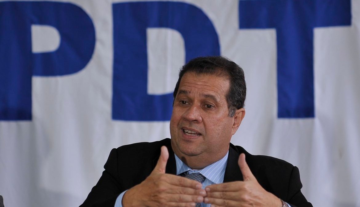 Carlos Lupi, presidente nacional do PDT