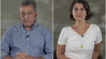Candidatos Sebastião Melo (MDB) e Manuela d’Ávila (PCdoB) disputarão o voto dos eleitores no dia 29 de novembro