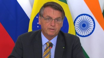 Presidente brasileiro participa de reunião com líderes de Rússia, Índia, China e África do Sul de forma virtual