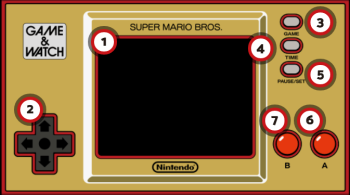 Lançado em 1981, console tem os jogos "Super Mario Bros.”, “Super Mario Bros.: The Lost Levels” e “Ball (the Mario version)”.