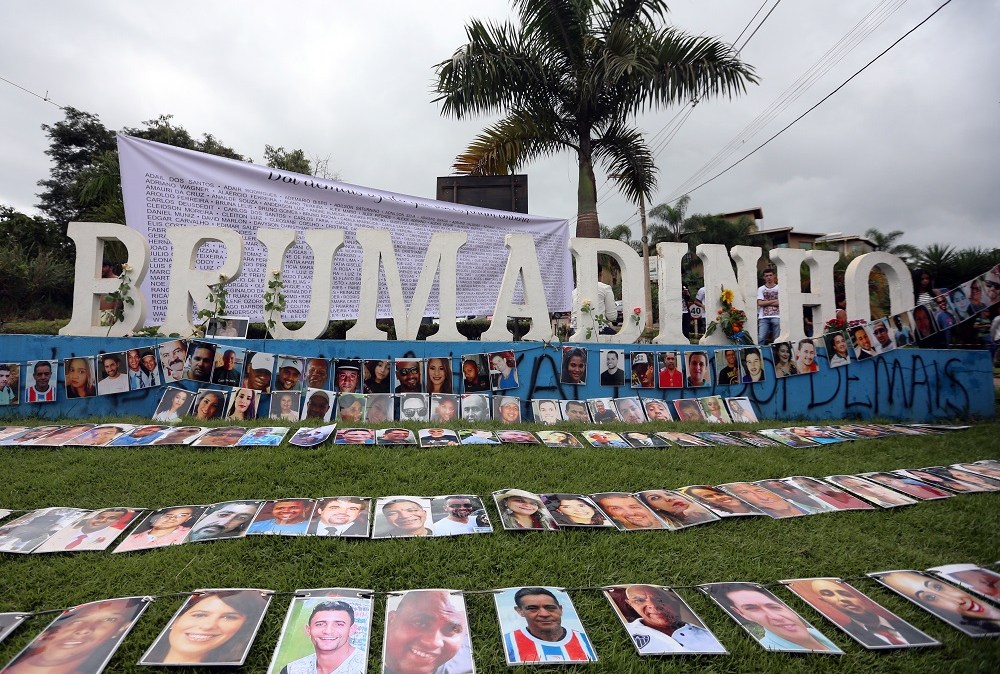 Homenagem às vítimas de Brumadinho: montante oferecido pela Vale foi recusado pelo governo