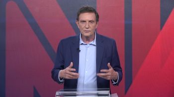 Na tarde de segunda-feira (16), o candidato Eduardo Paes (DEM) comunicou a CNN de que não compareceria ao debate por problema de agenda