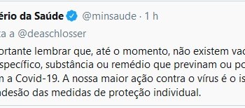 Depois de apoiar o distanciamento, governo volta atrás e propõe que apenas idosos e pessoas do grupo de risco evitem contato com o público