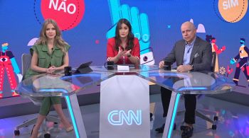 CNN Tonight, talk show apresentado por Mari Palma, Gabriela Prioli e Leandro Karnal discute o poder do convencimento com a professora de retórica Maytê Carvalho