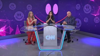 CNN Tonight, talk show apresentado por Mari Palma, Gabriela Prioli e Leandro Karnal discute se a felicidade existe 