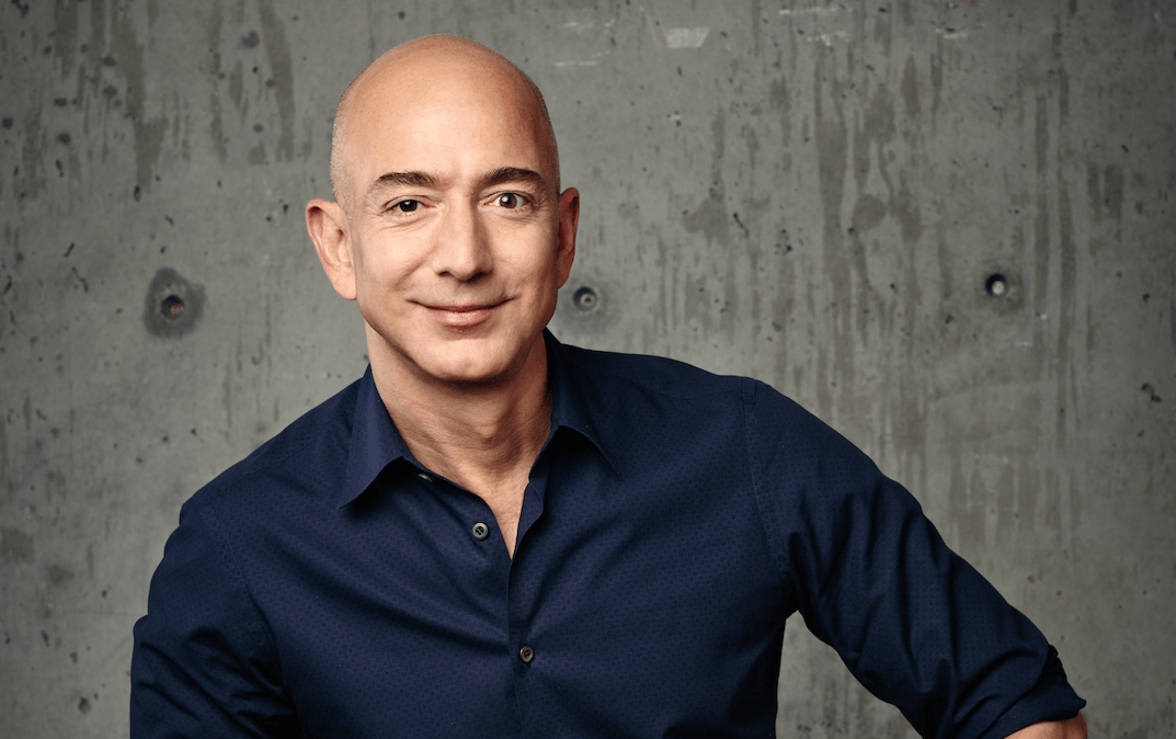 Jeff Bezos, fundador e presidente da Amazon