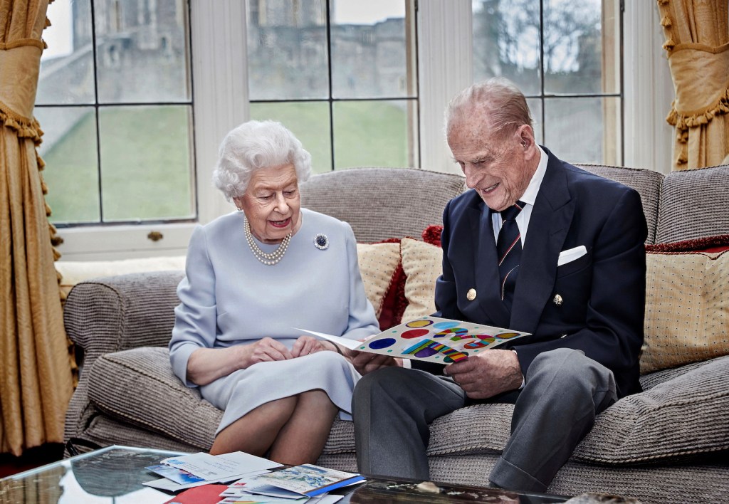 Elizabeth II e príncipe Philip