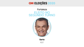 Candidato do PDT foi eleito em segundo turno