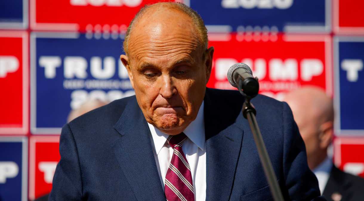 Rudy Giuliani, ex-advogado de Trump
