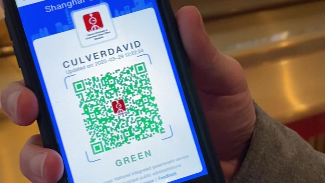 China já utiliza sistema com QR Codes para gestão de infectados