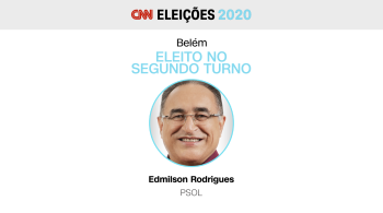 Candidato do PSOL derrotou adversário do Patriota no segundo turno