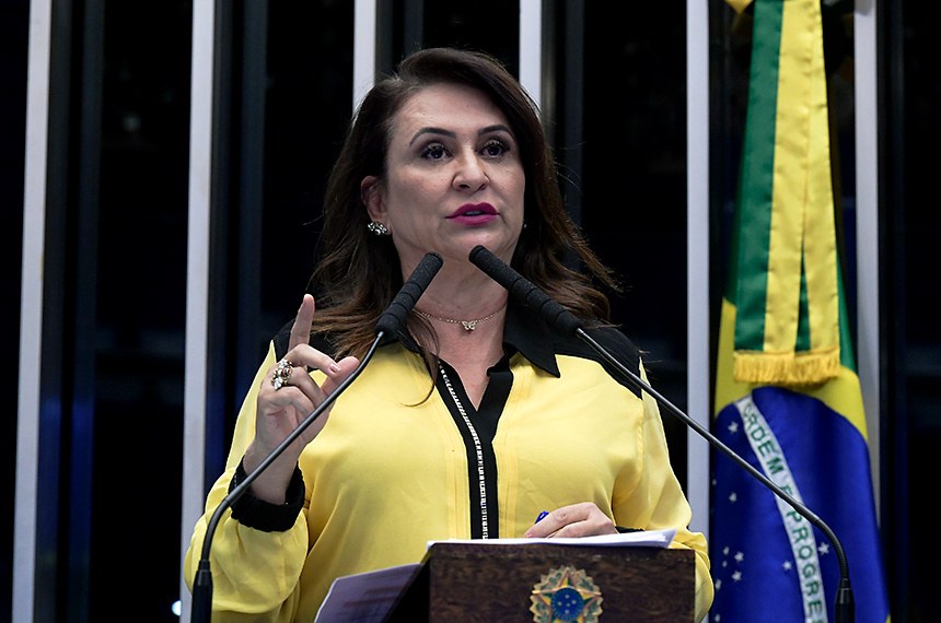 A senadora Kátia Abreu (PP-TO)
