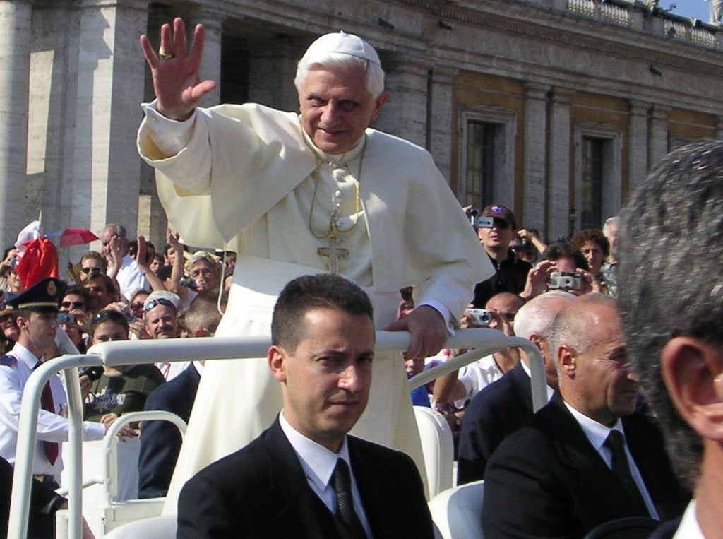 Papa Bento XVI e Paolo Gabriele