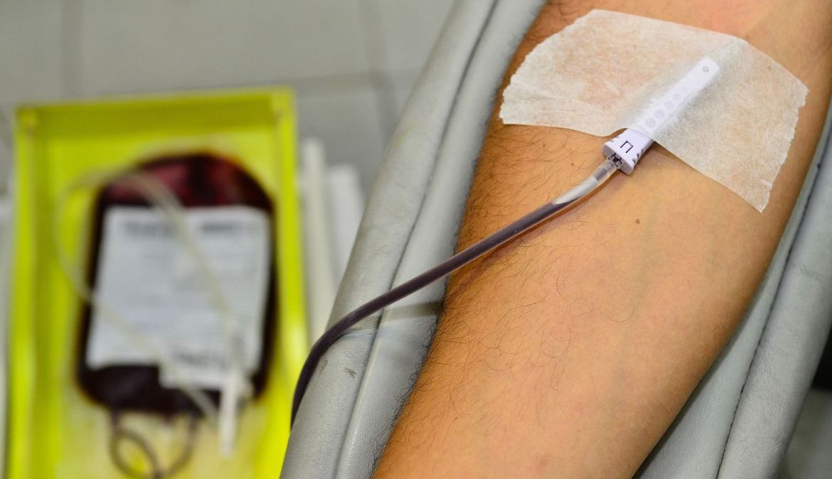 Doação de sangue caiu mais de 11% nos primeiros 9 meses de 2020