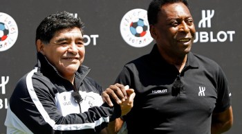 Maradona morreu aos 60 anos nesta quarta-feira, após sofrer uma parada cardiorrespiratória