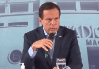 Doria afirma que Leite “tomou a decisão certa” ao permanecer no PSDB