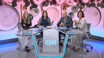 CNN Tonight, talk show apresentado por Mari Palma, Gabriela Prioli e Leandro Karnal discute etiqueta com a analista da CNN, Thais Heredia